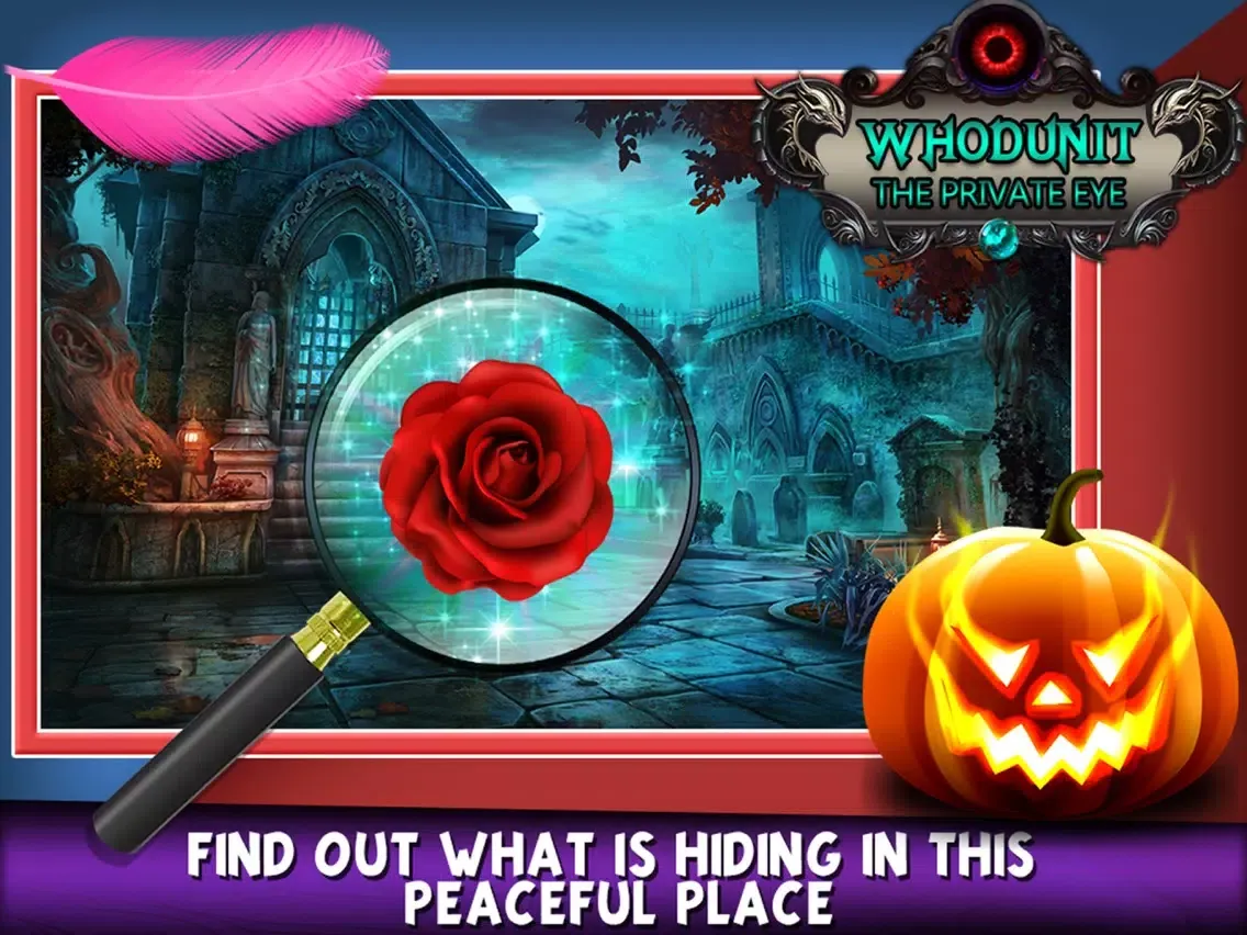 صور Whodunit : Private Eye iPad 