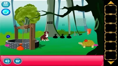 Capturas de tela do Escape Game Lynx Wildcat