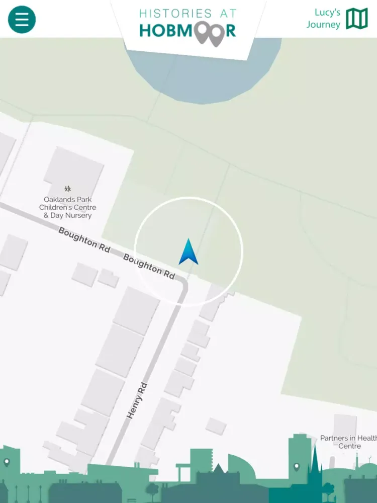 Histories at Hobmoor iPad 应用截图