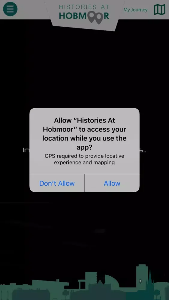 Histories at Hobmoor应用截图