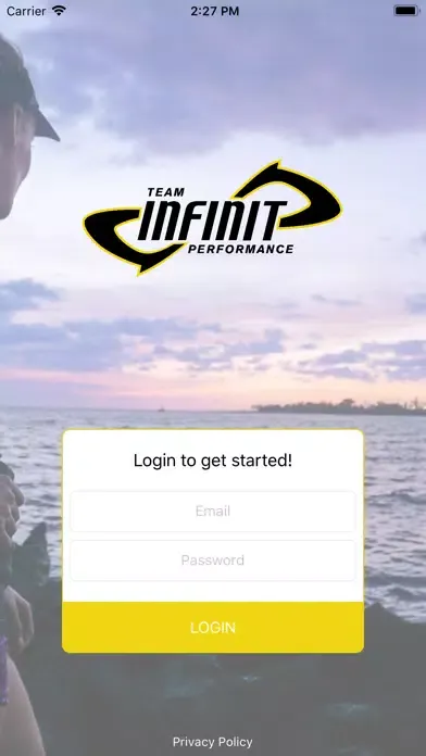 Ảnh chụp màn hình của Team Infinit