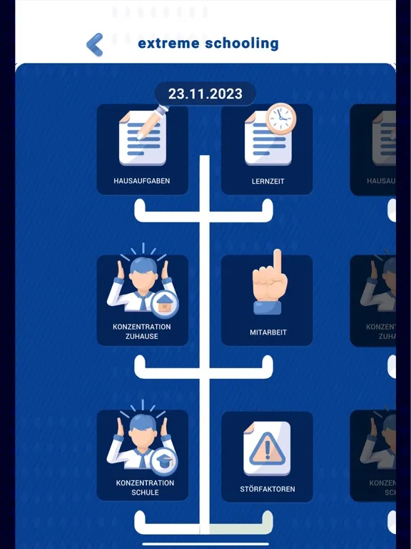 Tangkapan skrin extreme schooling iPad 