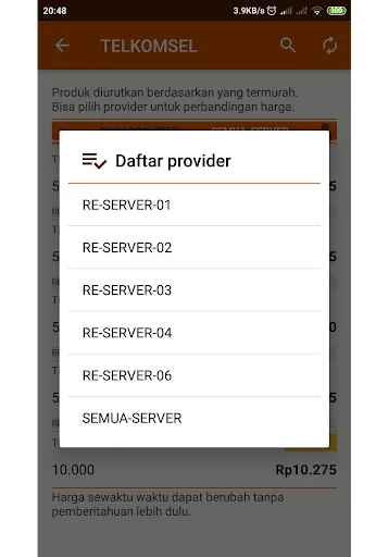 RE-PULSA - Agen Pulsa Murah Screenshots