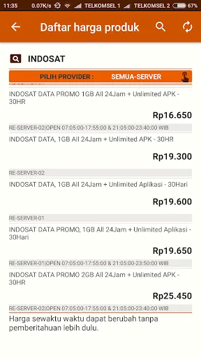 RE-PULSA - Agen Pulsa Murah Screenshots