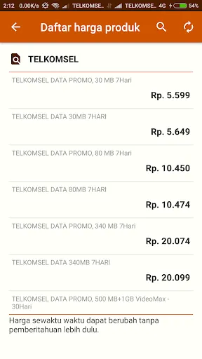 RE-PULSA - Agen Pulsa Murah Screenshots