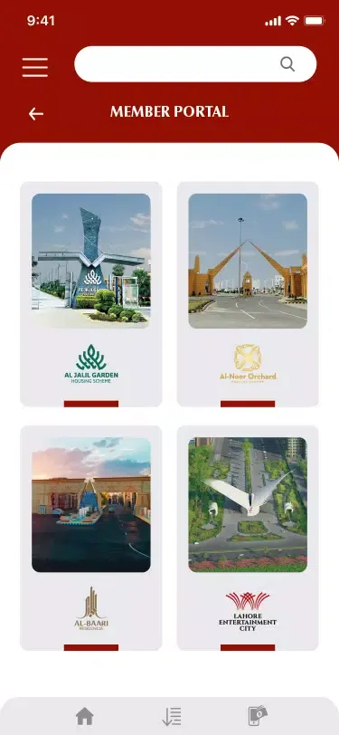 Capturas de pantalla de Al-Jalil Connect
