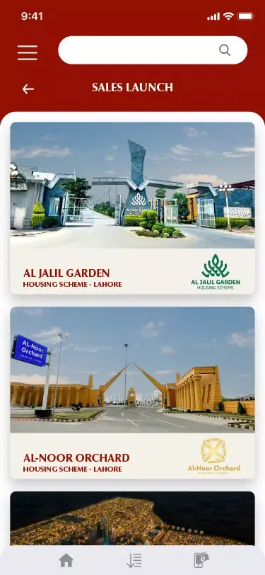 Capturas de pantalla de Al-Jalil Connect