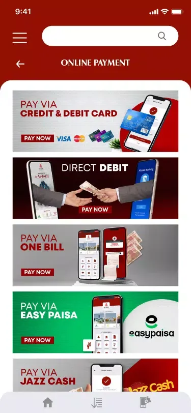 Capturas de pantalla de Al-Jalil Connect