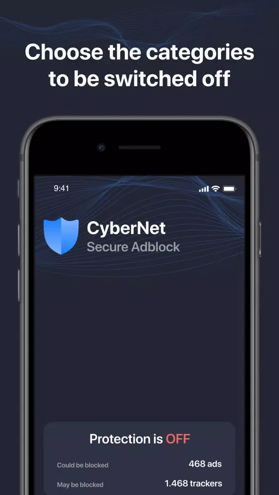 Capturas de tela do CyberNet Secure Adblock
