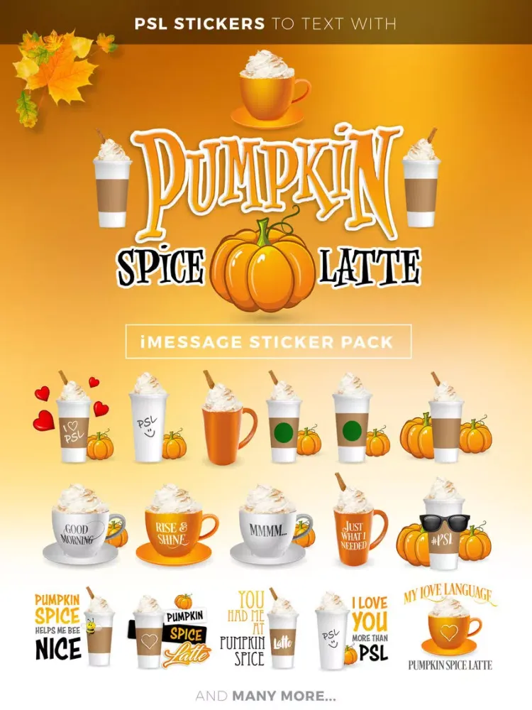 Pumpkin Spice Latte iPad  Screenshots