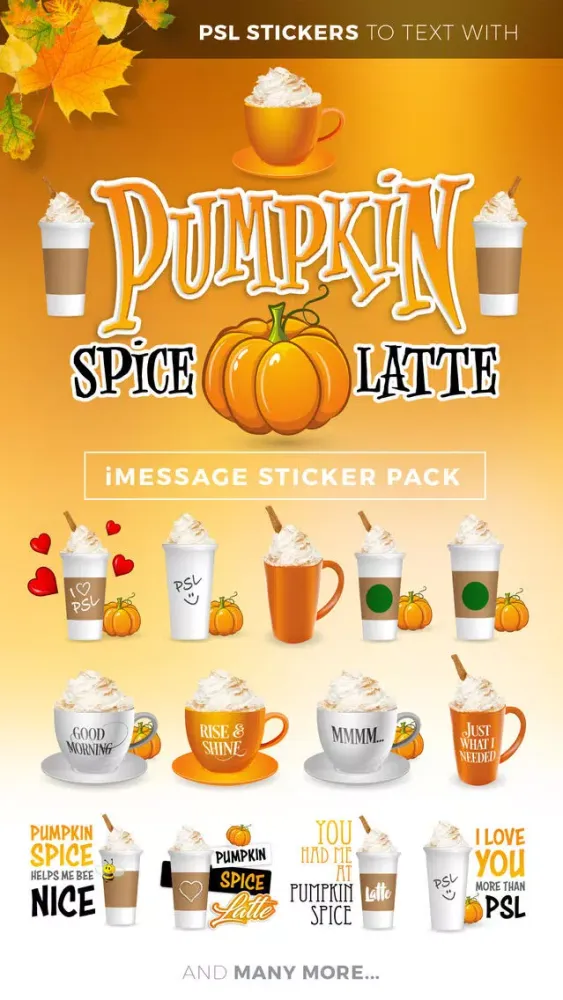 Pumpkin Spice Latte Screenshots