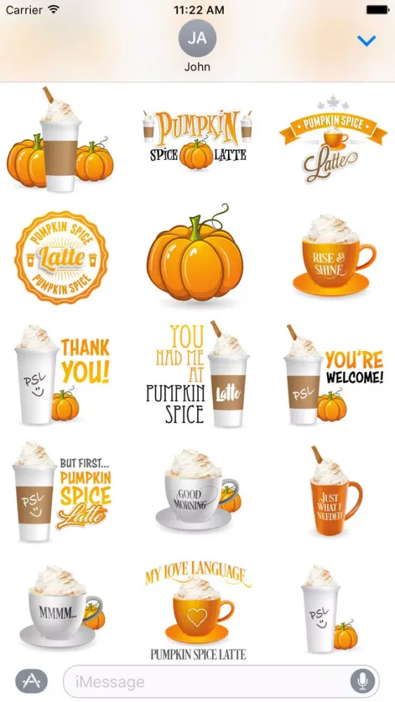 Pumpkin Spice Latte Screenshots
