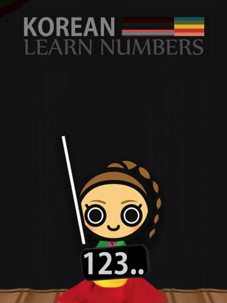 Capturas de tela do Learn Korean Numbers, Fast! (for trips to Korea) iPad 