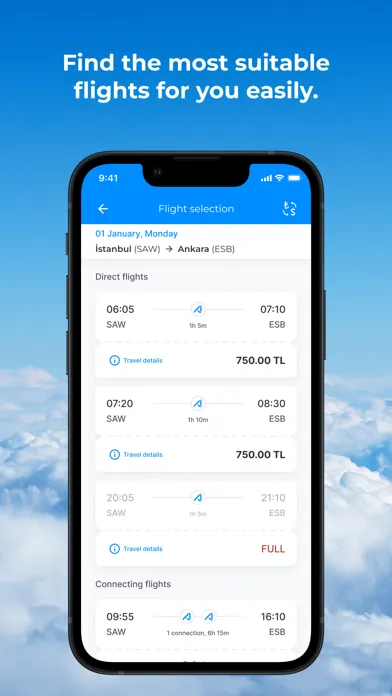 AJet - Cheap Flight Ticket應用截圖