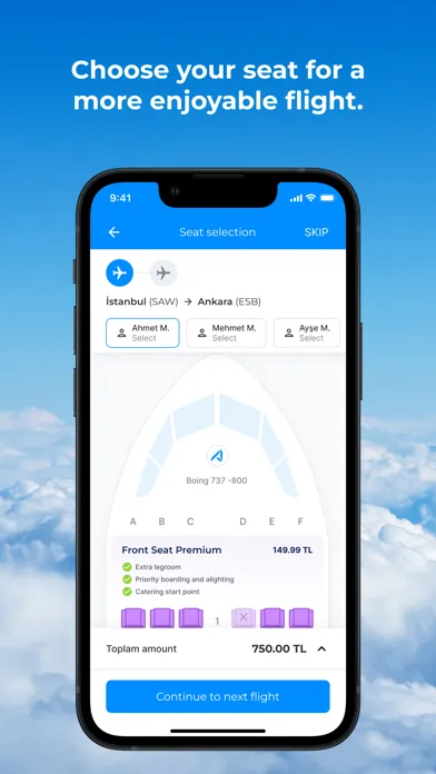 AJet - Cheap Flight Ticket應用截圖