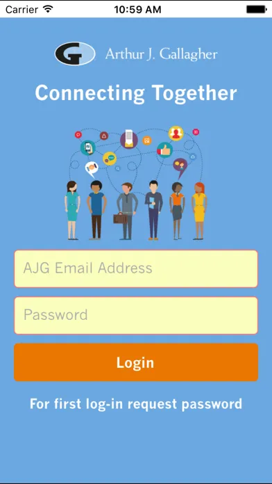 AJG Connecting Together سکرین شاٹس