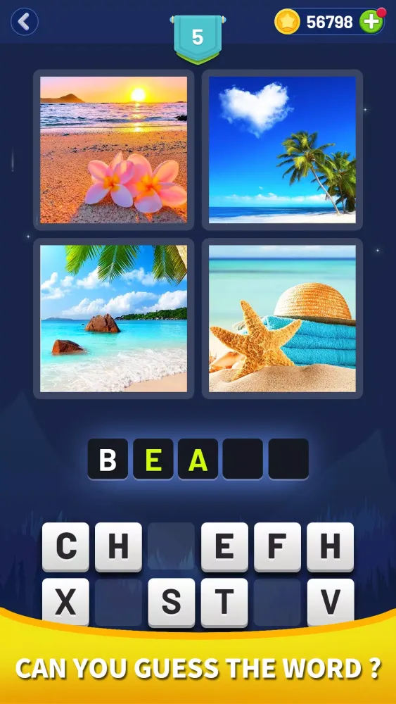 4 Pics Puzzles Screenshots