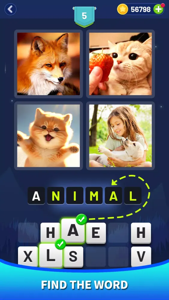 4 Pics Puzzles Screenshots