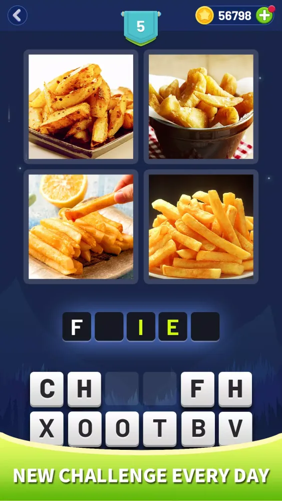 4 Pics Puzzles Screenshots