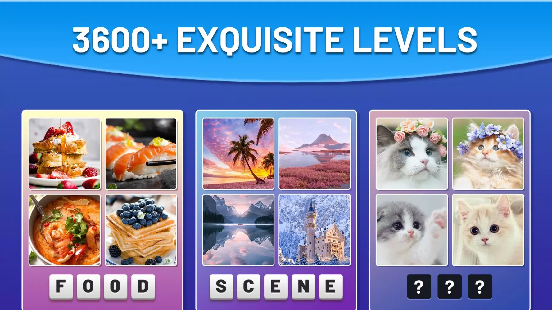 4 Pics Puzzles Screenshots
