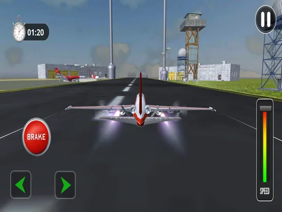 Airplane Pro Flight Simulator iPad  Ekran Görüntüleri