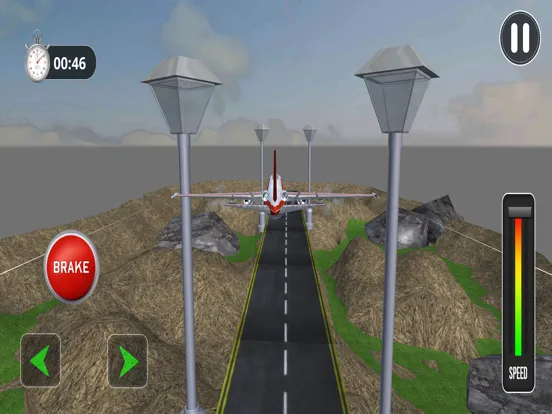 Airplane Pro Flight Simulator iPad  Ekran Görüntüleri
