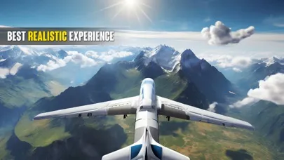Airplane Pro Flight Simulator Ekran Görüntüleri