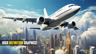 Airplane Pro Flight Simulator Ekran Görüntüleri