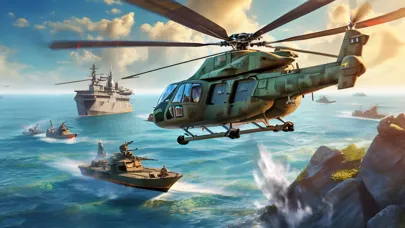 Gunship Helicopter Warfare 스크린샷
