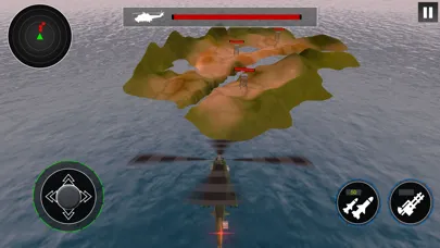 Gunship Helicopter Warfare 스크린샷