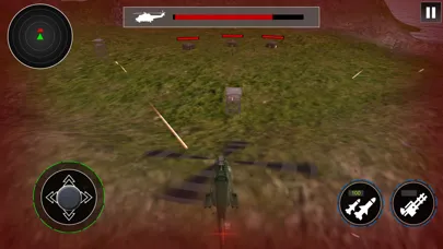 Gunship Helicopter Warfare 스크린샷