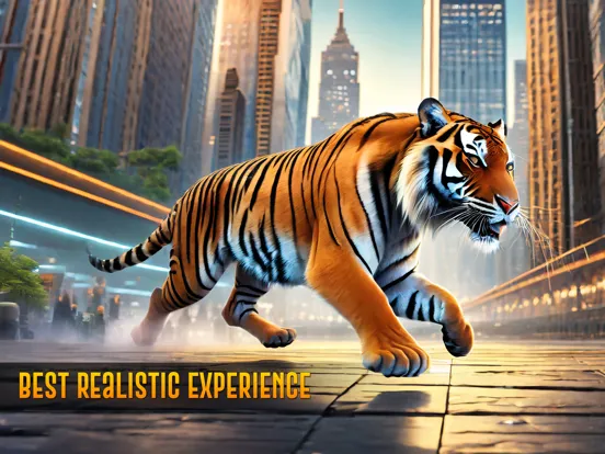 Tangkapan layar Wild Animal Transport Sim 3D iPad 