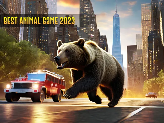 Tangkapan layar Wild Animal Transport Sim 3D iPad 