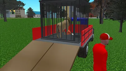 Tangkapan layar Wild Animal Transport Sim 3D