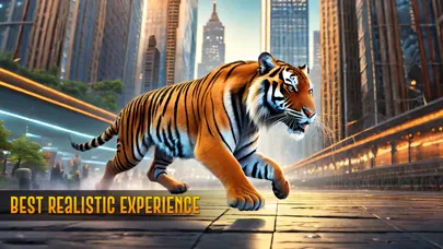 Tangkapan layar Wild Animal Transport Sim 3D