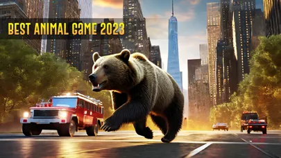 Tangkapan layar Wild Animal Transport Sim 3D