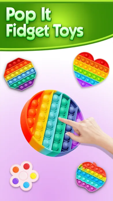 Poppy Popit Fidget Game应用截图