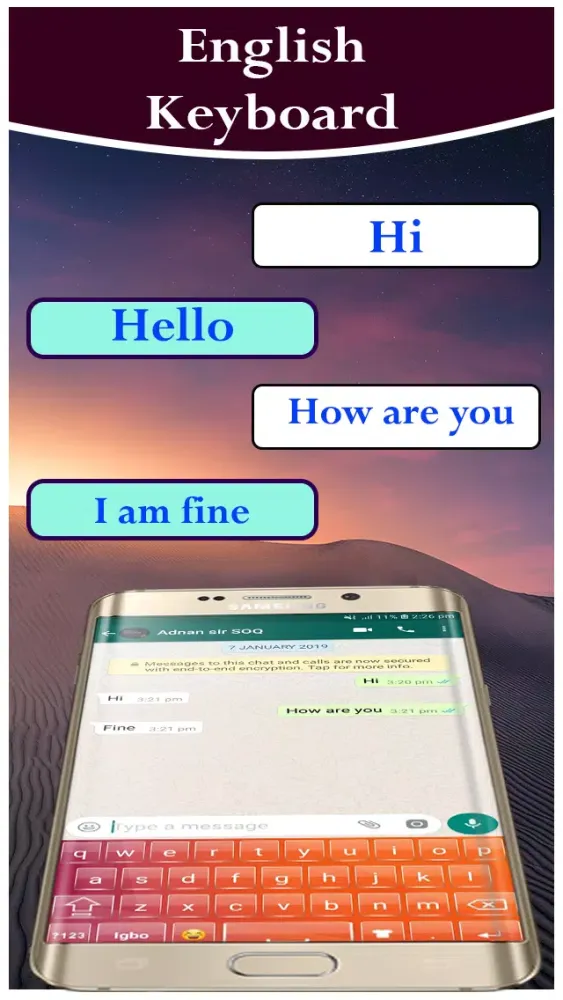 Igbo keyboard AJH Screenshots