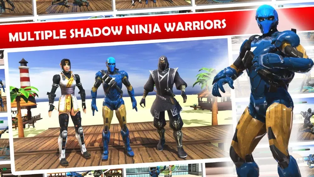 Iron Super Hero Ninja Battle স্ক্রিনশট