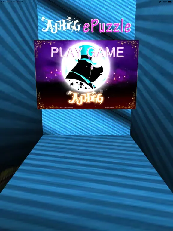 تصاویر A.J. Hogg Magic Moon ePuzzle iPad 