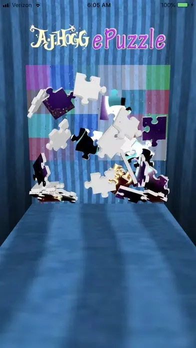 تصاویر A.J. Hogg Magic Moon ePuzzle