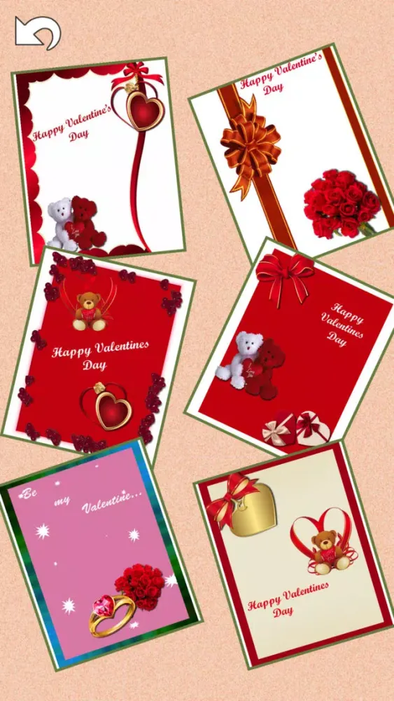 Tangkapan skrin Creation With Greeting Cards