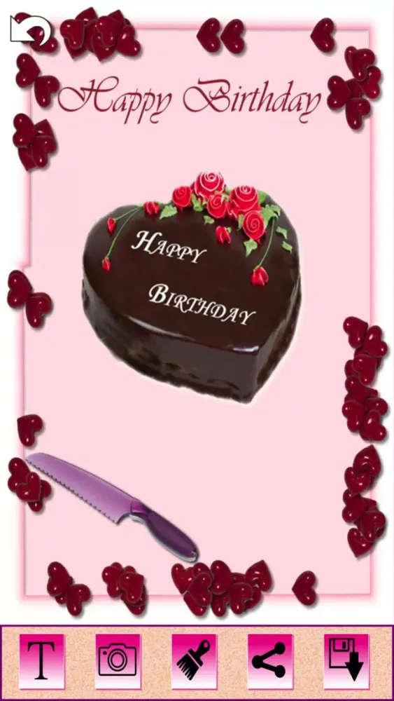 Tangkapan skrin Creation With Greeting Cards