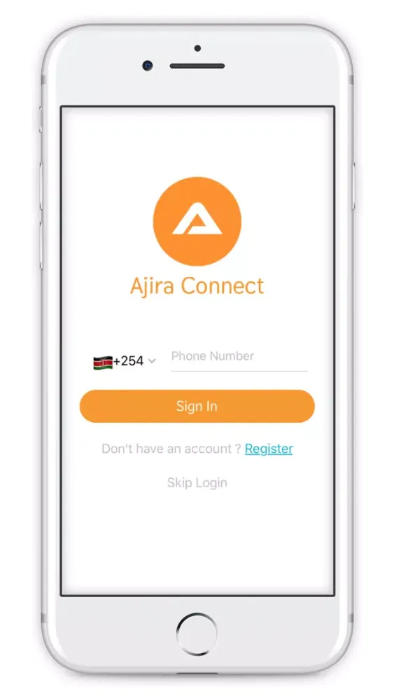 Ajira Connect سکرین شاٹس