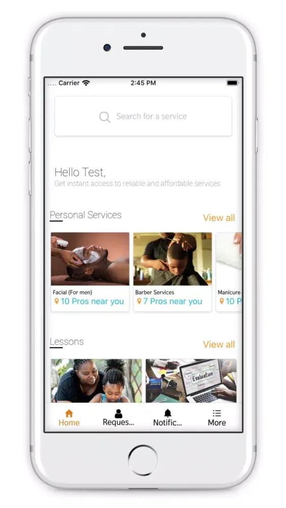 Ajira Connect سکرین شاٹس