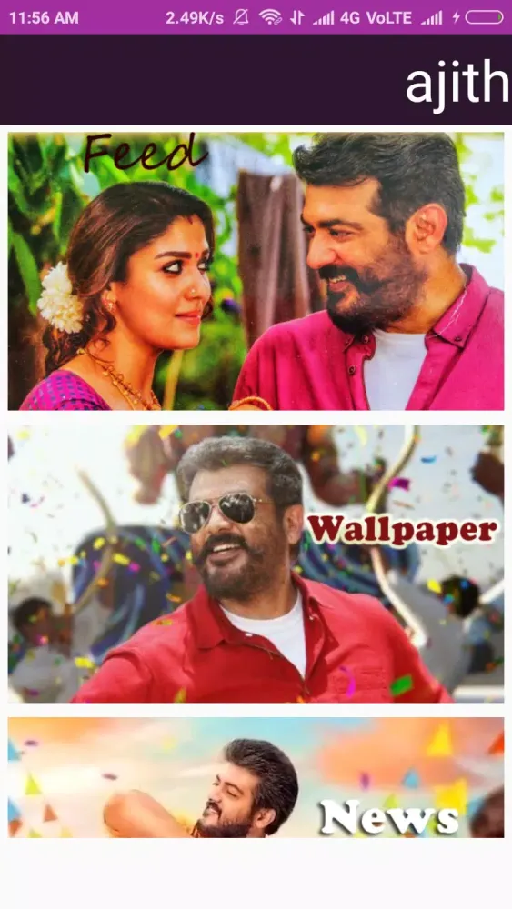 Thala socialmedia updates スクリーンショット
