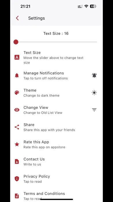 Ajit Samachar Screenshots