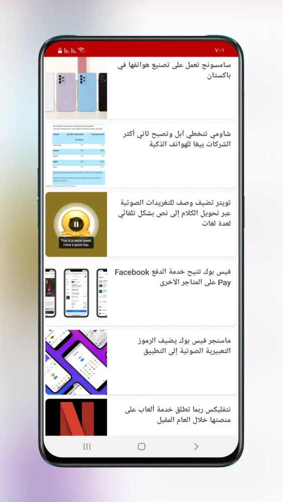 عاجل لحظة بلحظة Screenshots