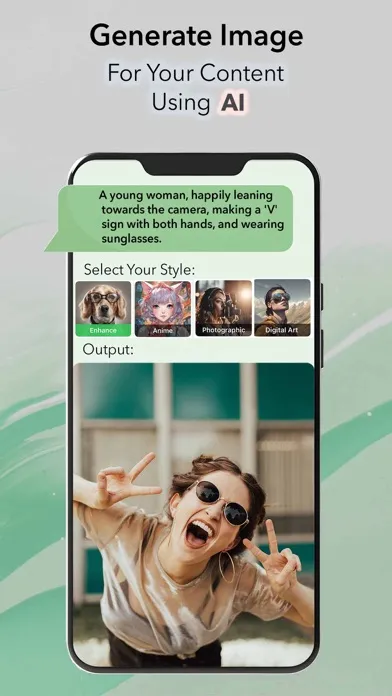 ภาพหน้าจอของ AI Writer & Content Assistant