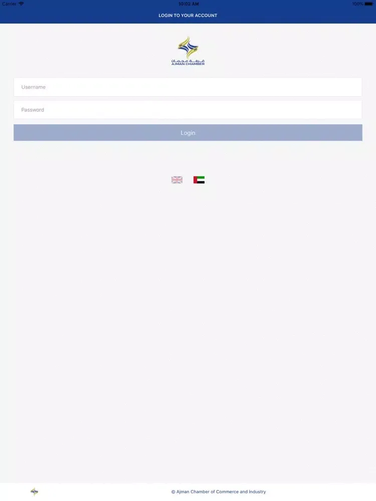 Ajman COO iPad  स्क्रीनशॉट